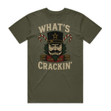 What's Crackin' Christmas Nutcracker T-Shirt