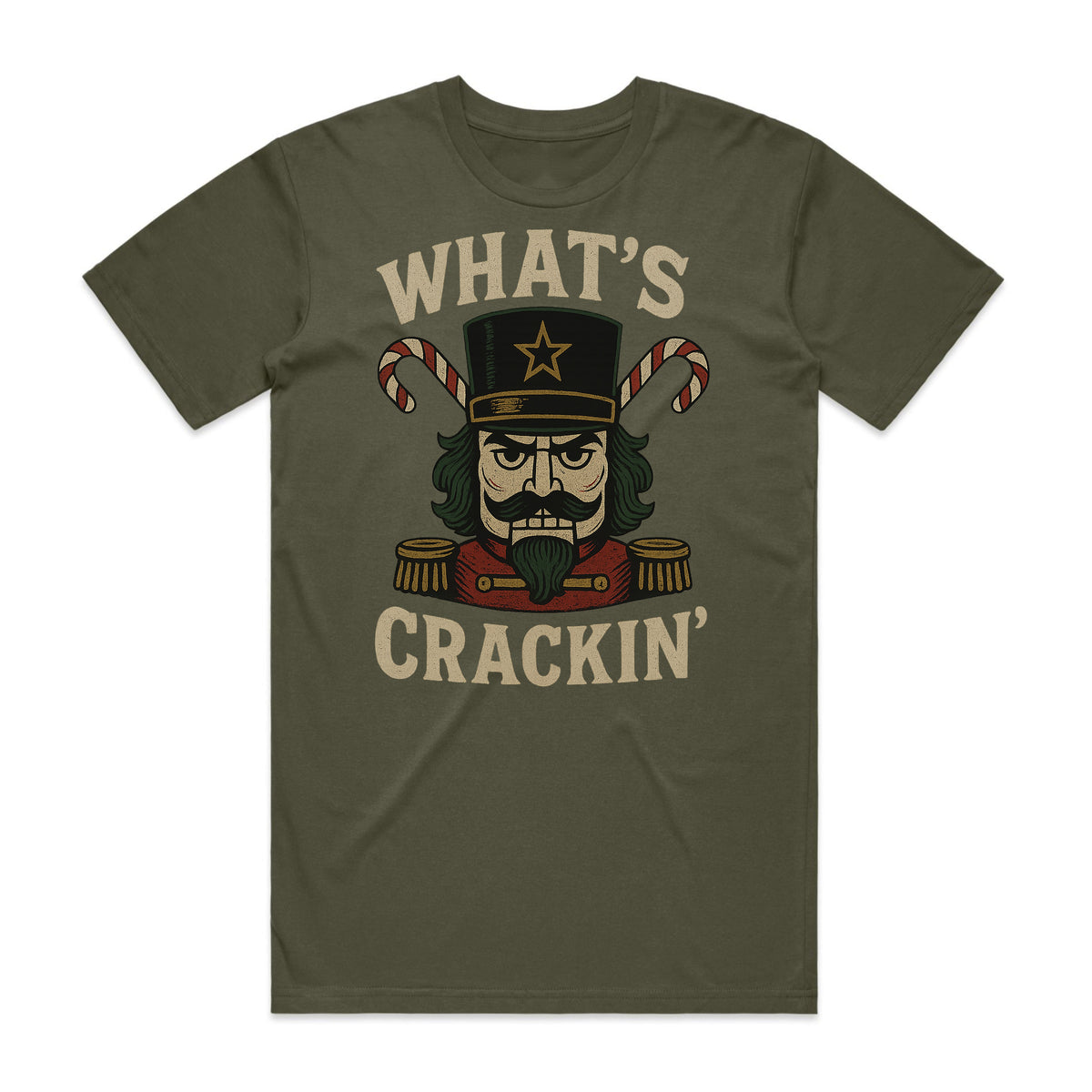 What's Crackin' Christmas Nutcracker T-Shirt