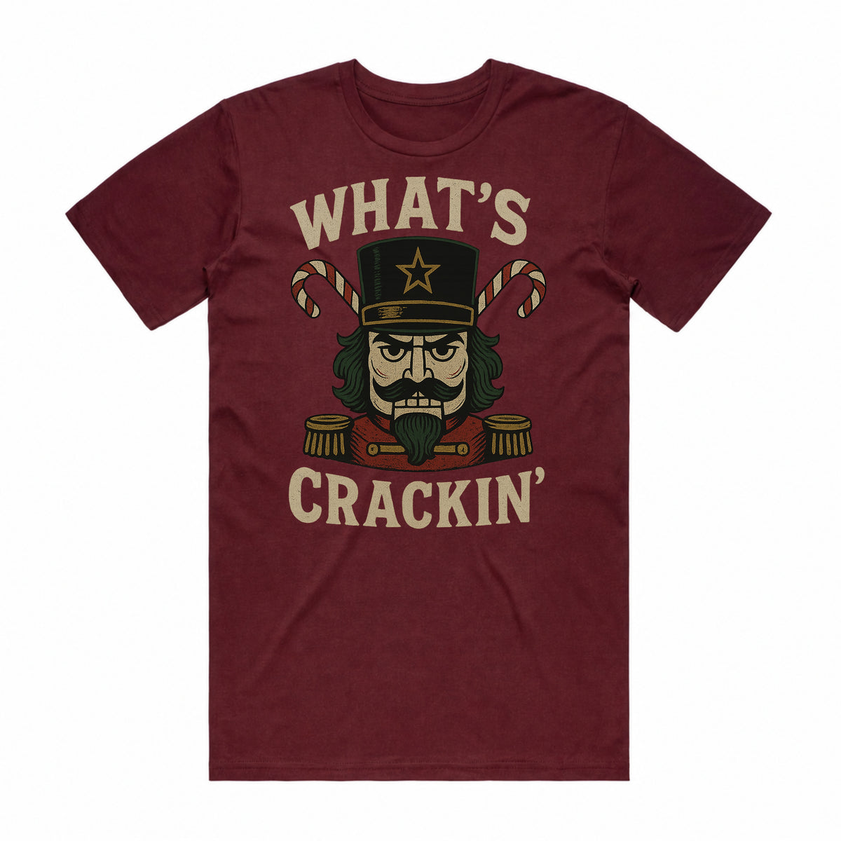 What's Crackin' Christmas Nutcracker T-Shirt