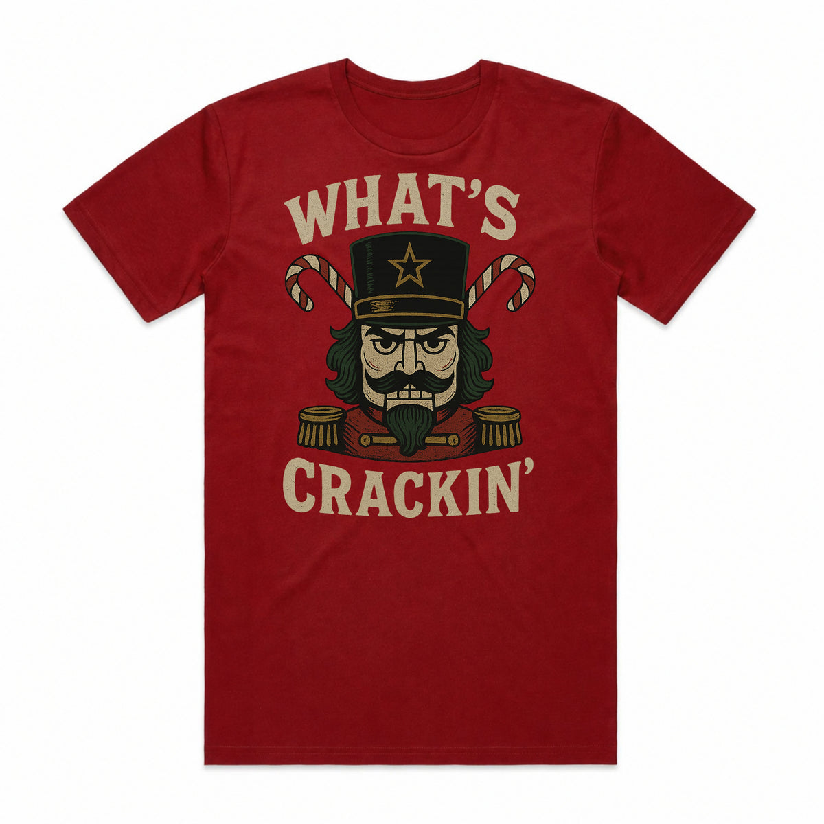What's Crackin' Christmas Nutcracker T-Shirt