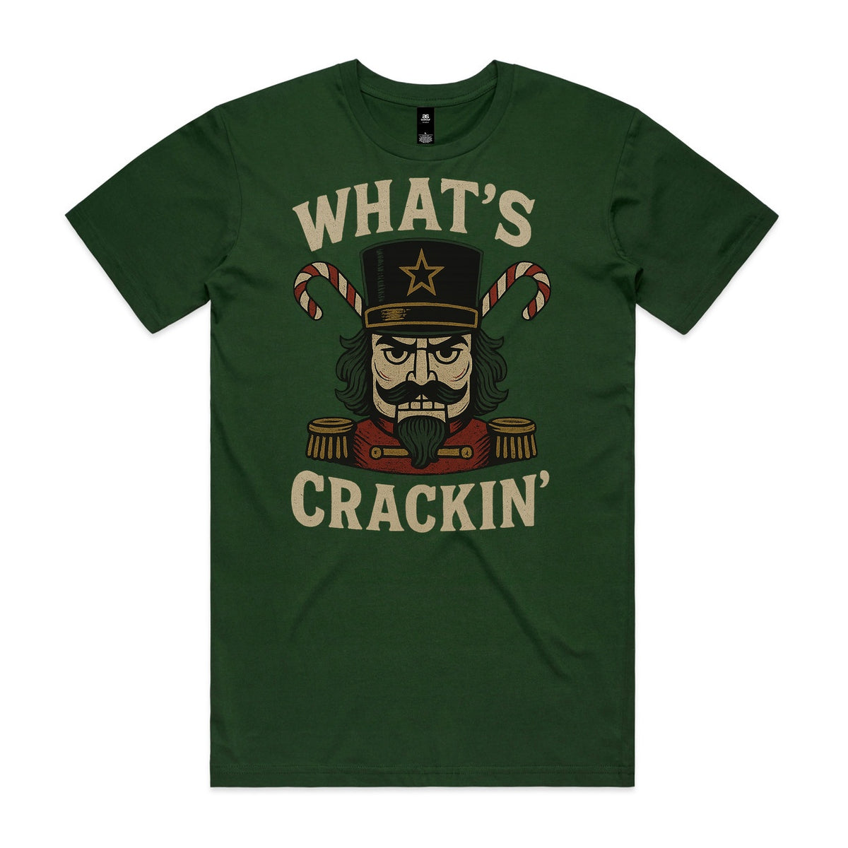 What's Crackin' Christmas Nutcracker T-Shirt