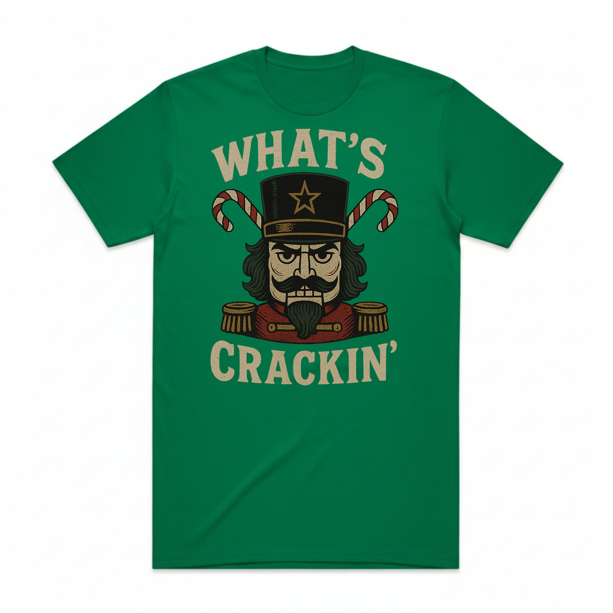 What's Crackin' Christmas Nutcracker T-Shirt