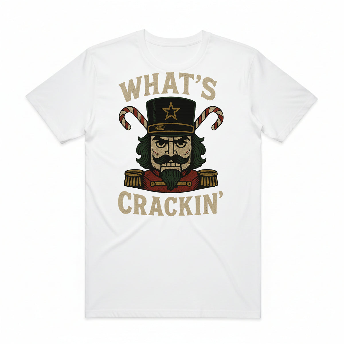 What's Crackin' Christmas Nutcracker T-Shirt