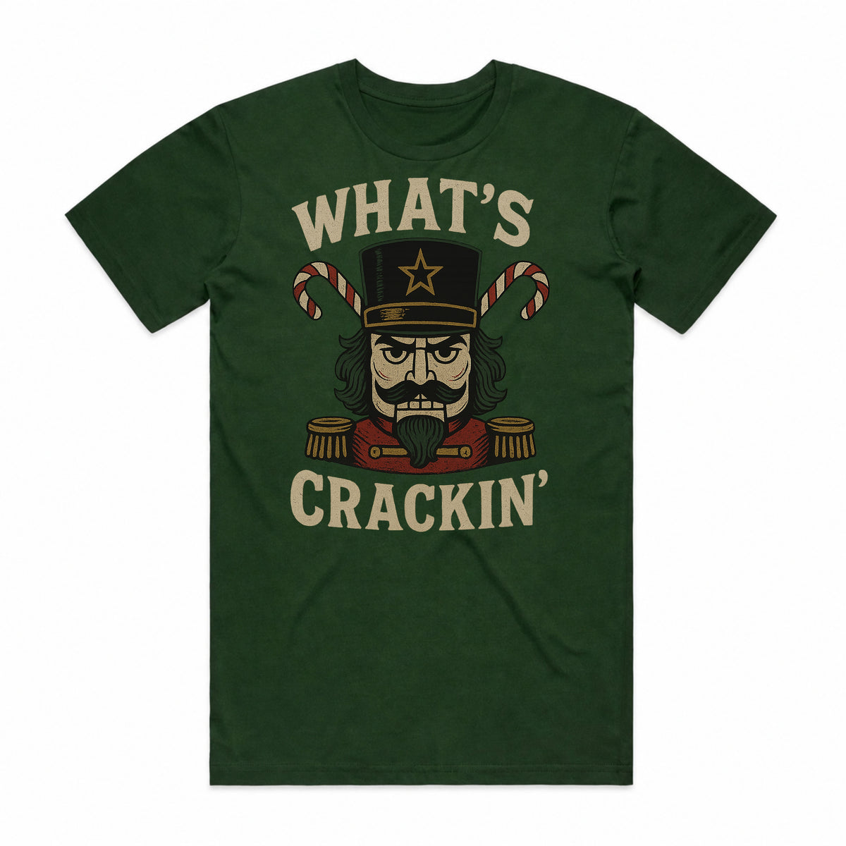 What's Crackin' Christmas Nutcracker T-Shirt