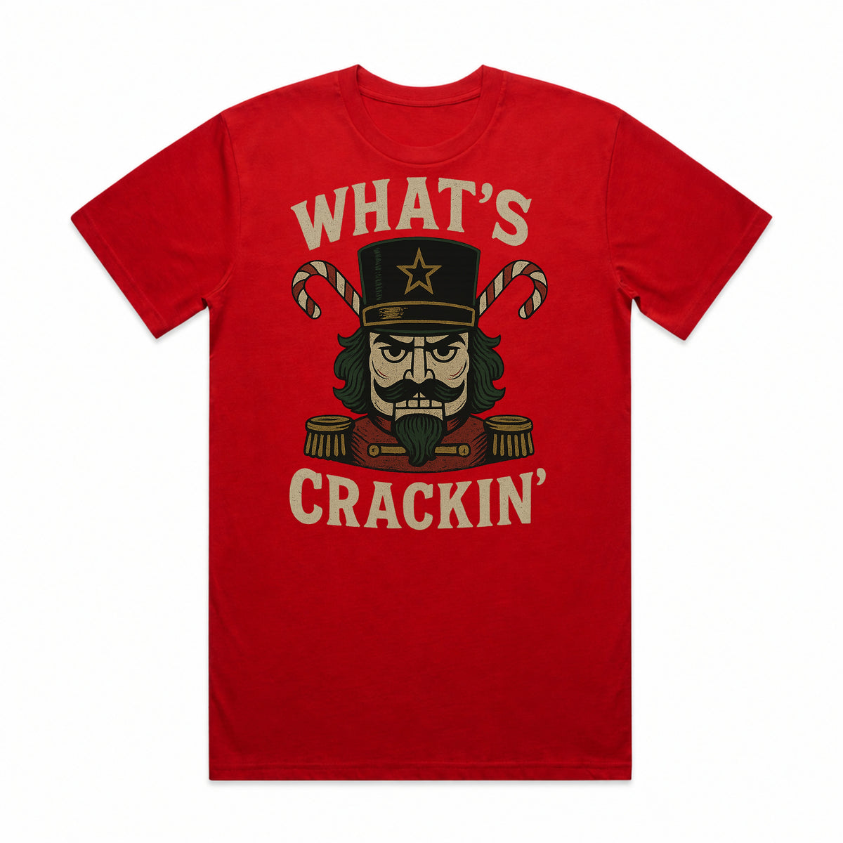 What's Crackin' Christmas Nutcracker T-Shirt
