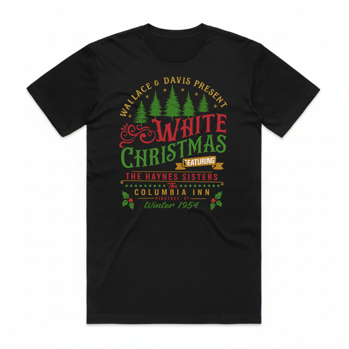 White Christmas T-Shirt