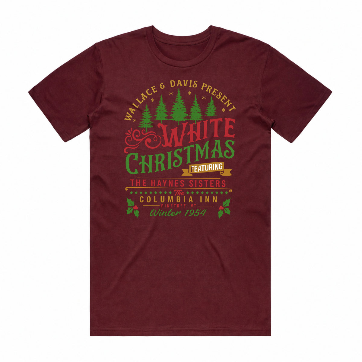 White Christmas T-Shirt