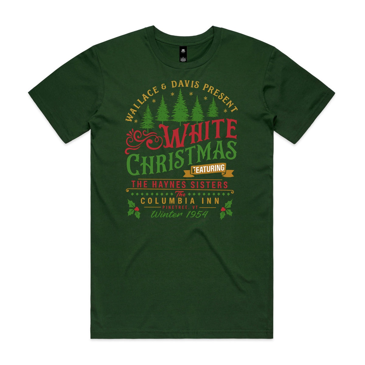 White Christmas T-Shirt