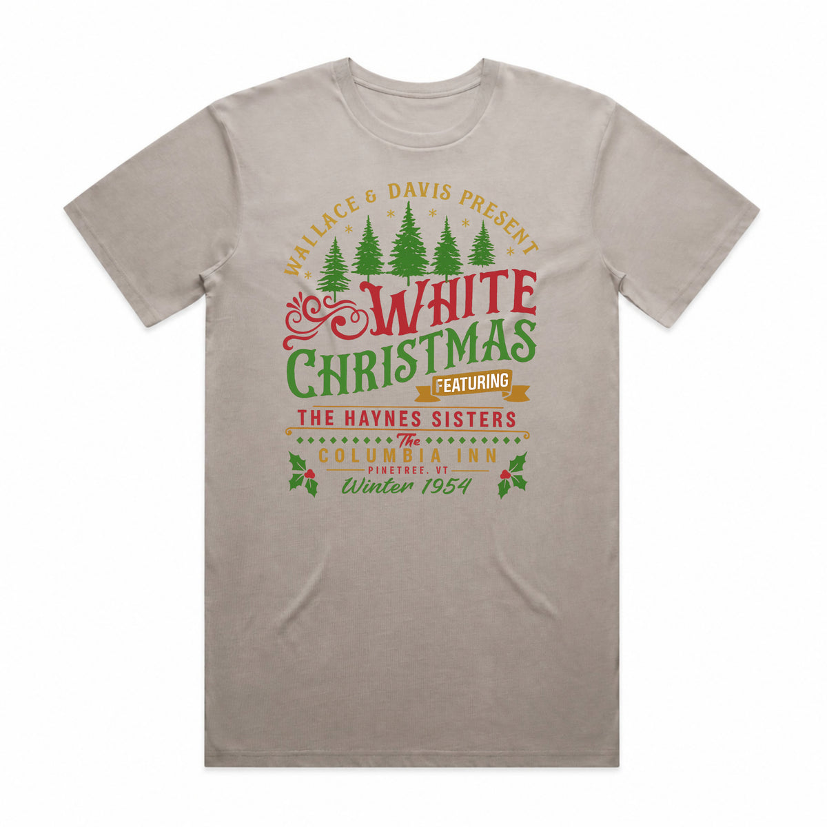 White Christmas T-Shirt