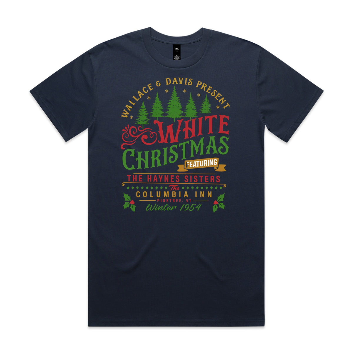White Christmas T-Shirt
