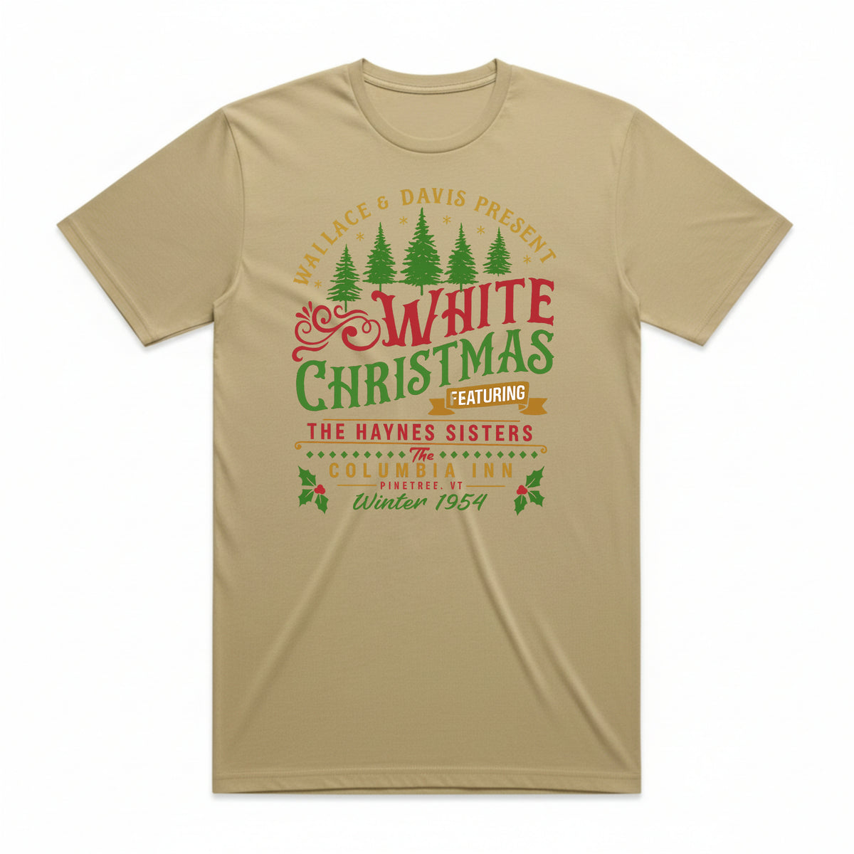 White Christmas T-Shirt