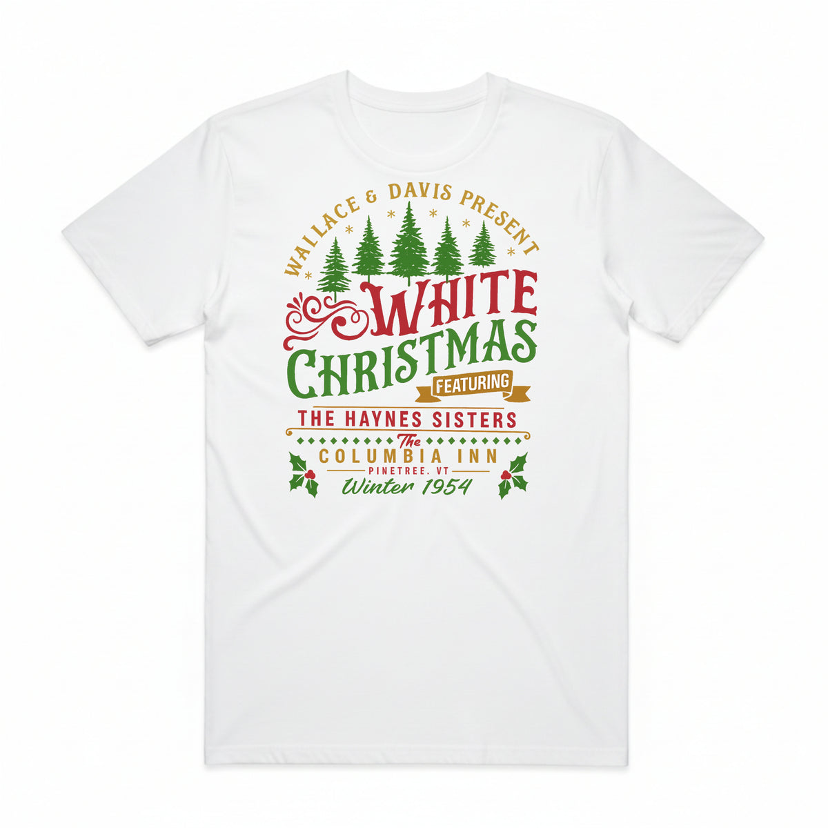 White Christmas T-Shirt