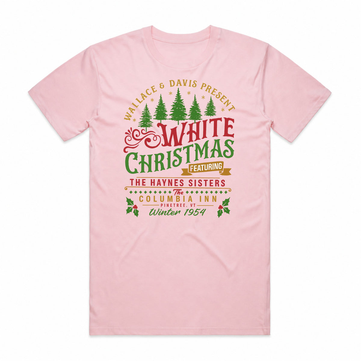 White Christmas T-Shirt