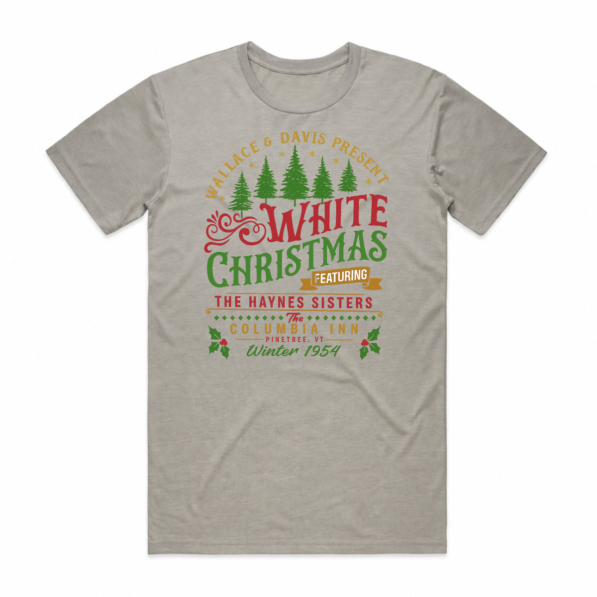White Christmas T-Shirt