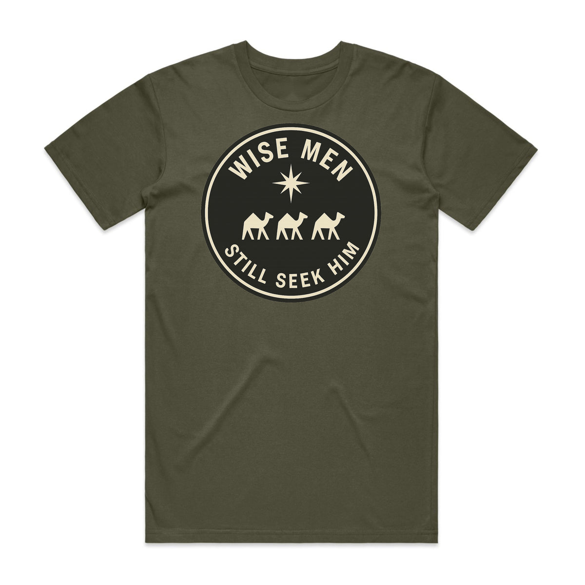 Wise Men Still Seek Him Christmas T-Shirt