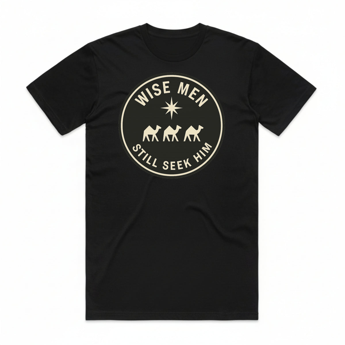 Wise Men Still Seek Him Christmas T-Shirt