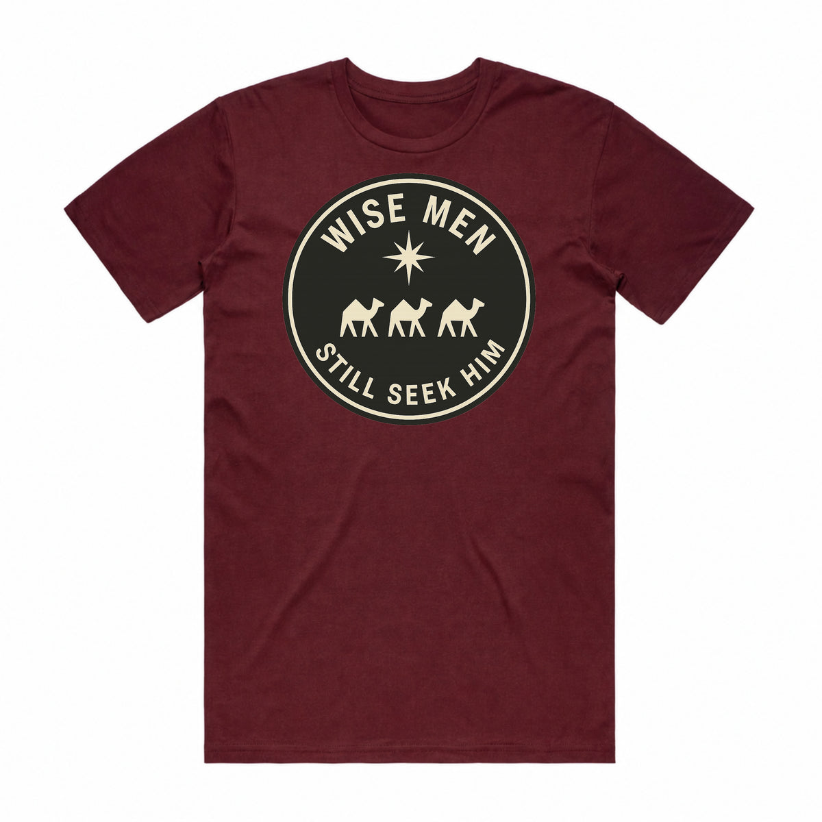 Wise Men Still Seek Him Christmas T-Shirt