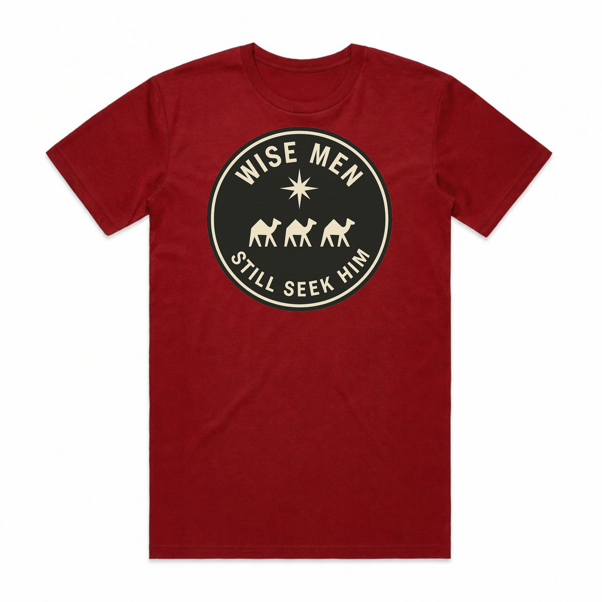 Wise Men Still Seek Him Christmas T-Shirt