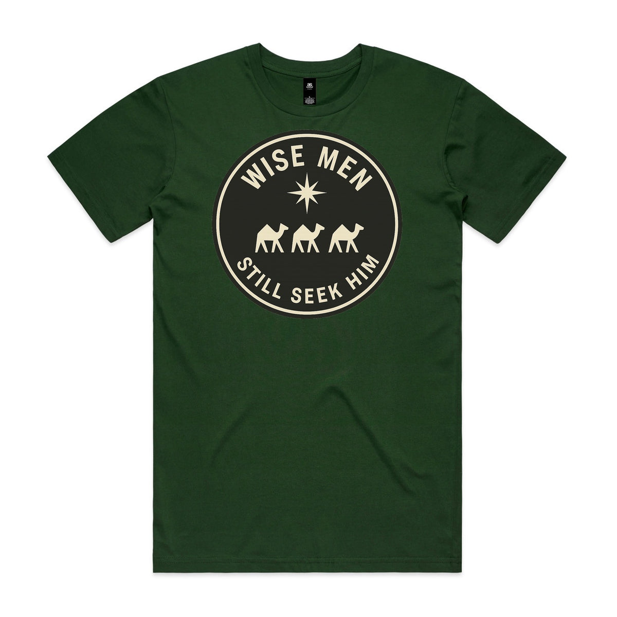 Wise Men Still Seek Him Christmas T-Shirt