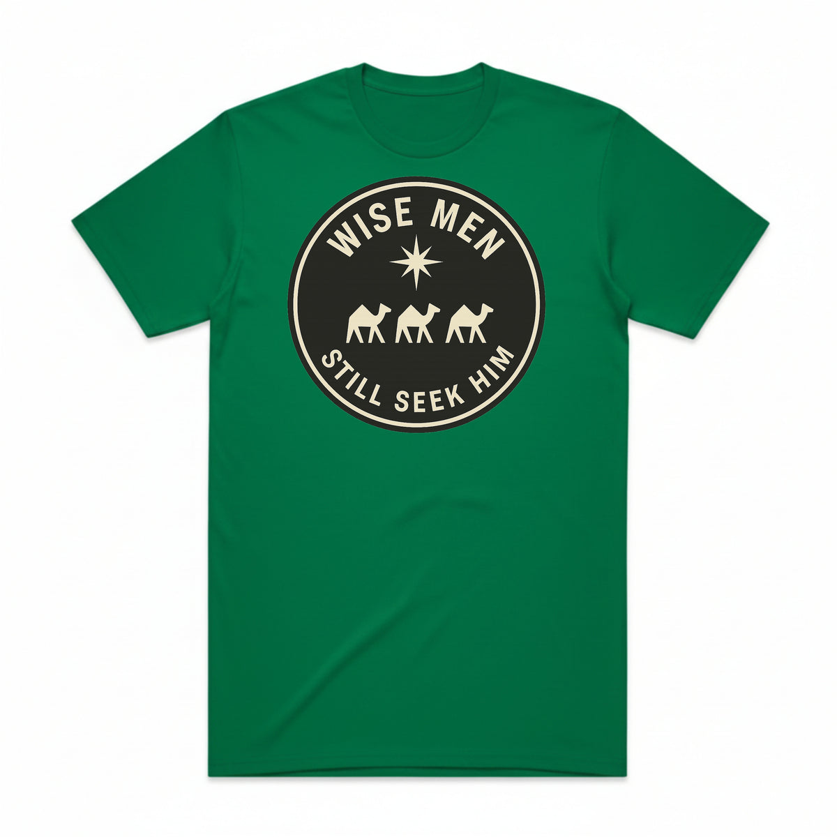 Wise Men Still Seek Him Christmas T-Shirt