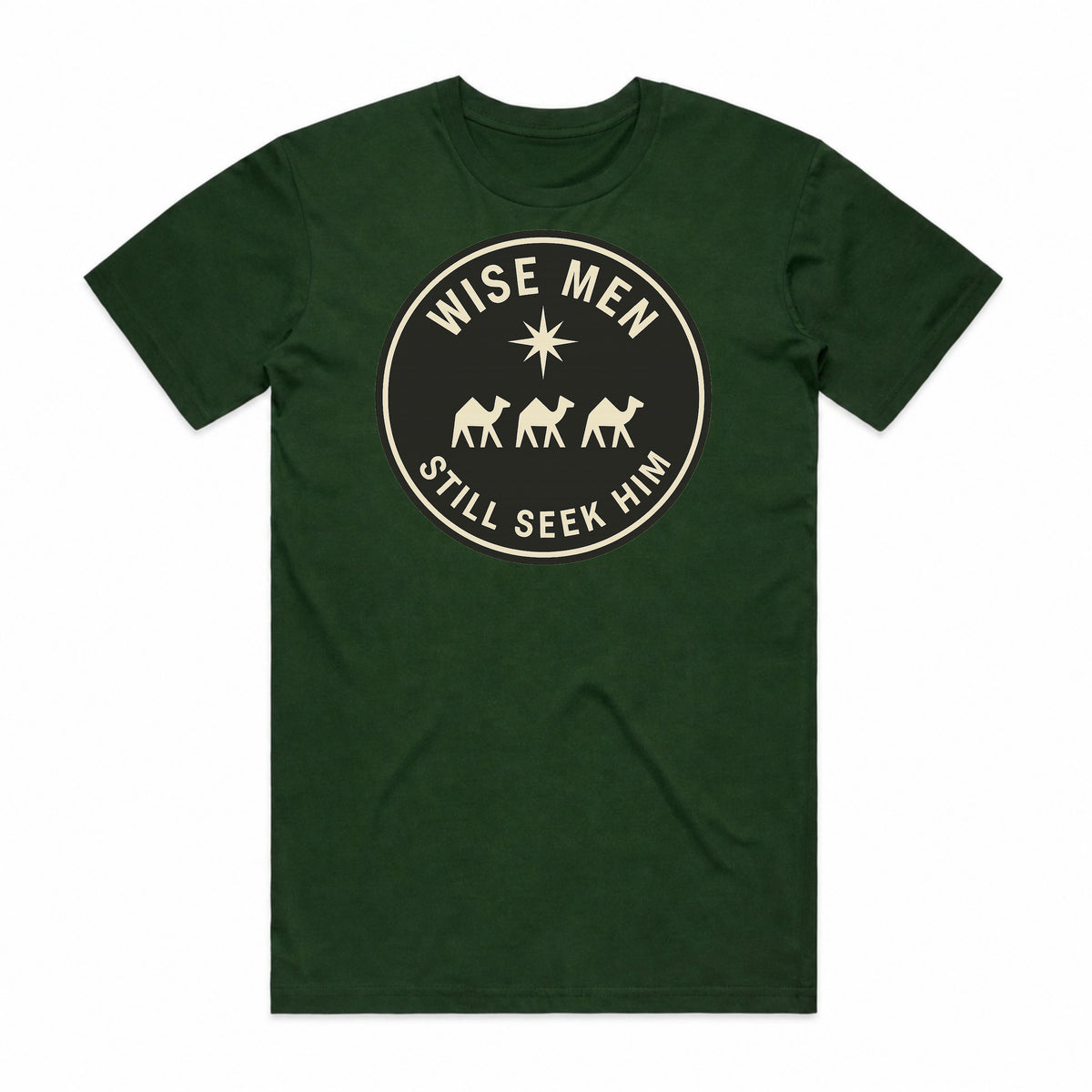 Wise Men Still Seek Him Christmas T-Shirt