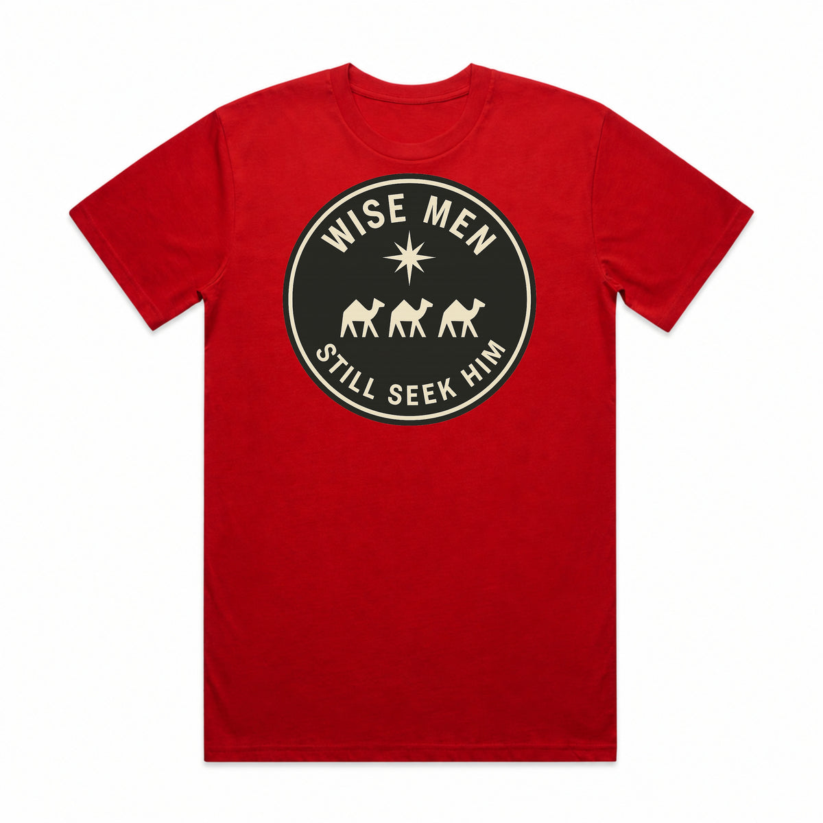 Wise Men Still Seek Him Christmas T-Shirt