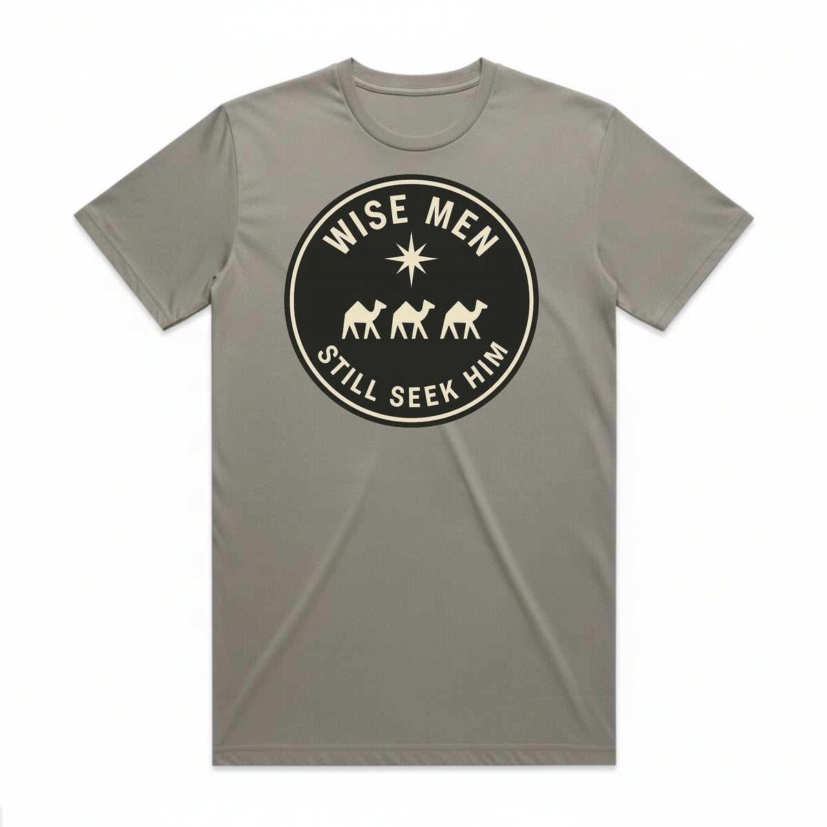 Wise Men Still Seek Him Christmas T-Shirt