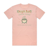 Witch's Brew Coffee House T-Shirt - Boo-tiful Blush