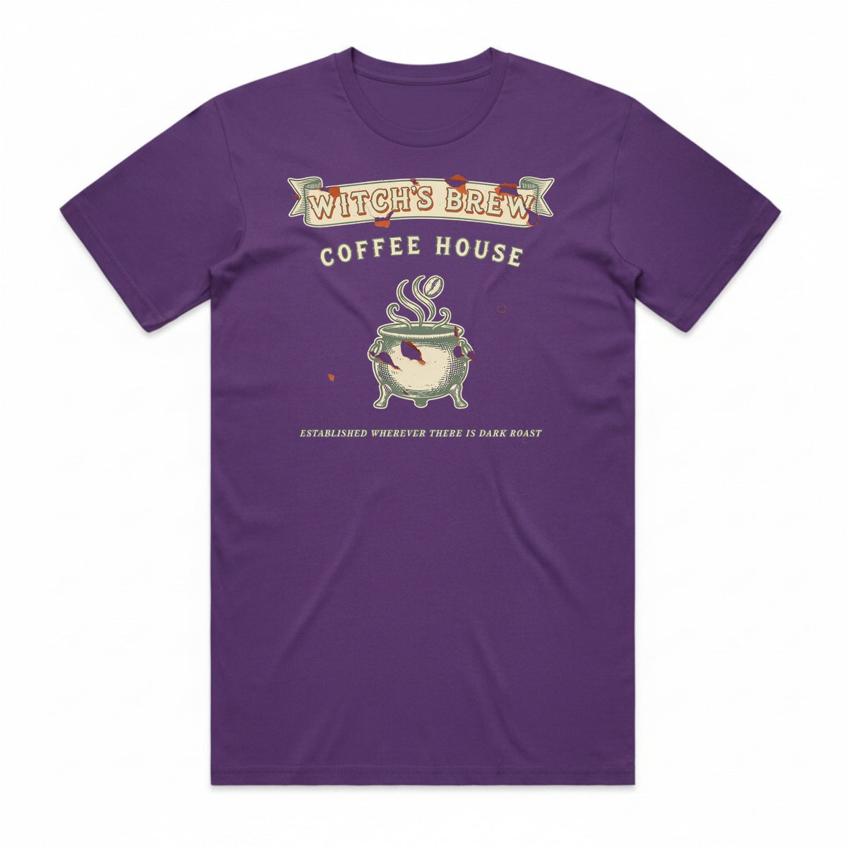 Witch's Brew Coffee House T-Shirt - Witch's Potion