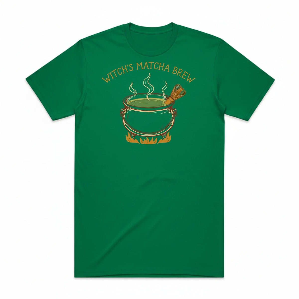 Witch's Matcha Brew T-Shirt - Frankenstein