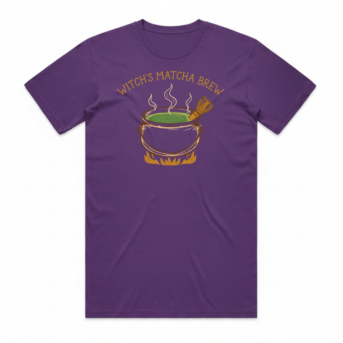Witch's Matcha Brew T-Shirt - Witch's Potion
