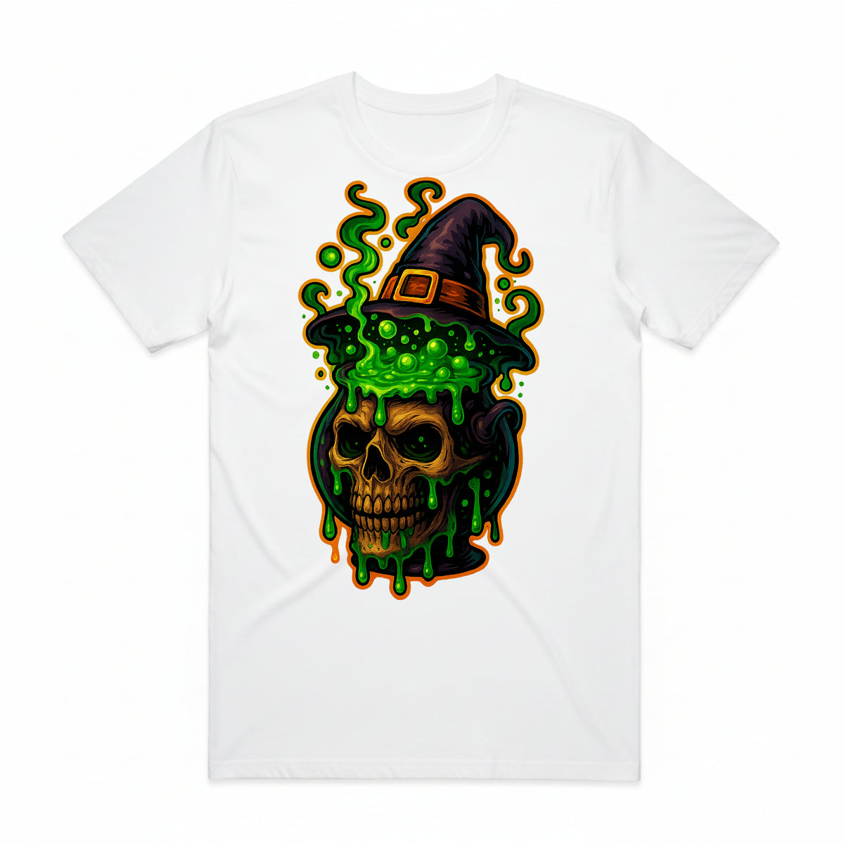 Witch’s Skull Brew T-Shirt