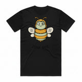 Zom-Bee T-Shirt - Black Cat