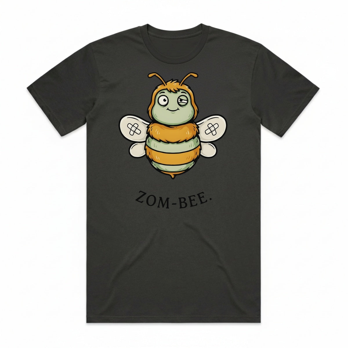 Zom-Bee T-Shirt - Cooled Coals