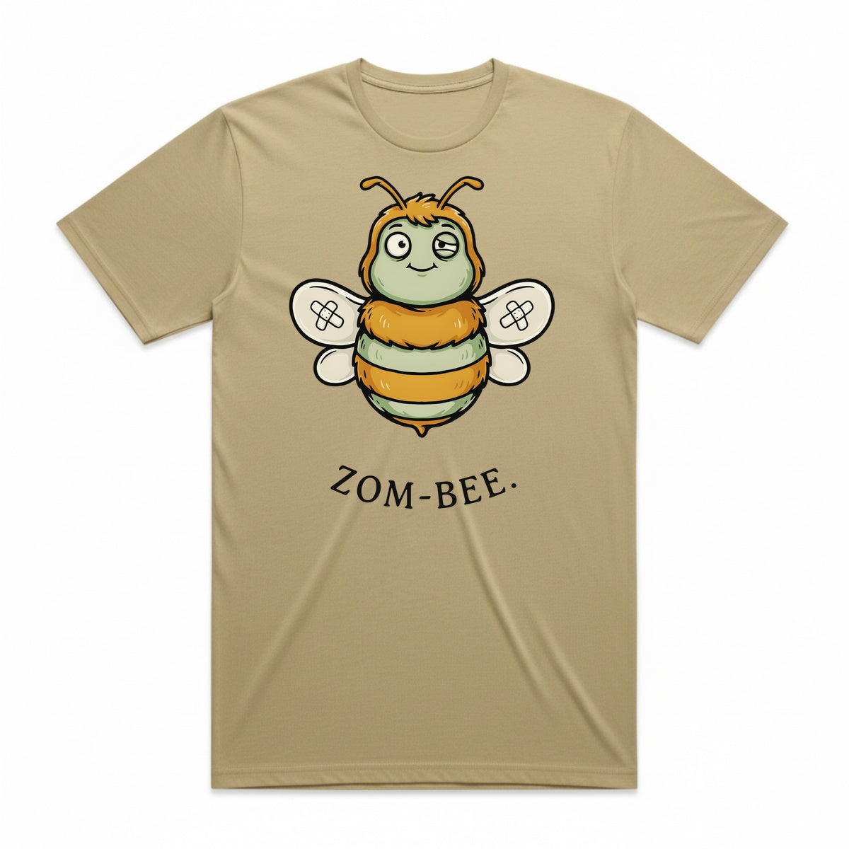 Zom-Bee T-Shirt - Mummy Wrap