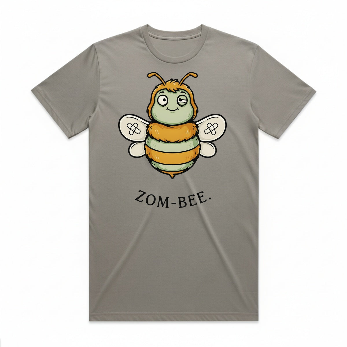 Zom-Bee T-Shirt - Phantom Gray