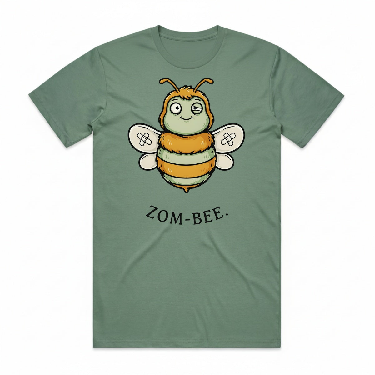 Zom-Bee T-Shirt - Swamp Zombie