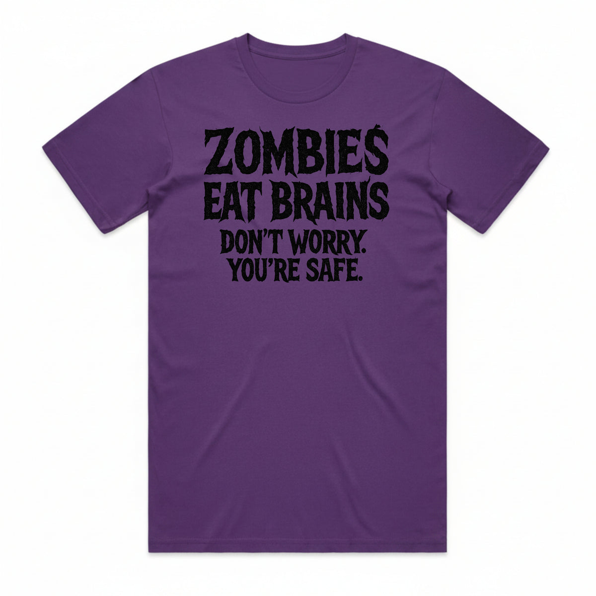 Zombies Eat Brains T-Shirt