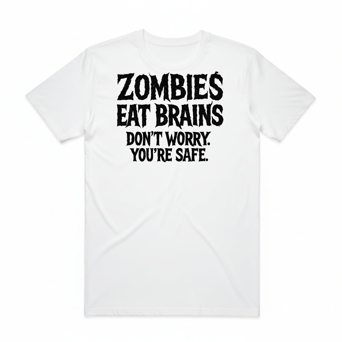 Zombies Eat Brains T-Shirt