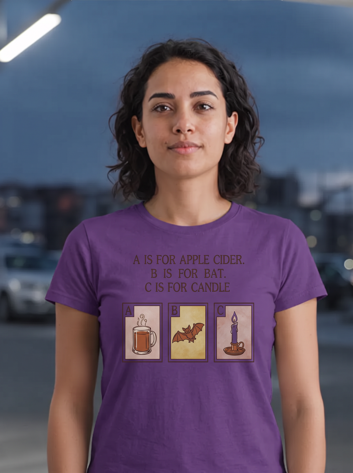 ABC Halloween T-Shirt - Witch's Potion (lifestyle)