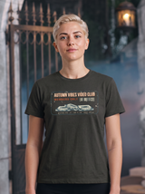 Autumn Vibes Video Club T-Shirt - Cooled Coals (lifestyle)
