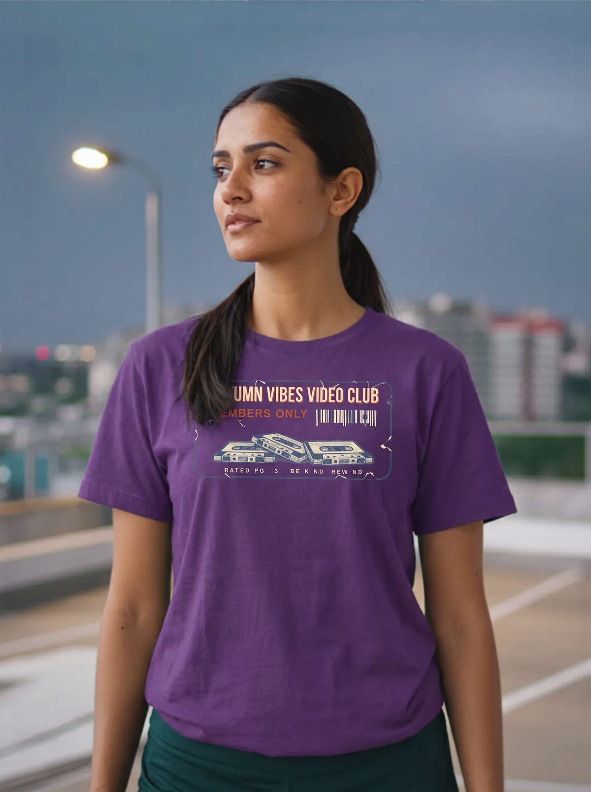 Autumn Vibes Video Club T-Shirt - Witch's Potion (lifestyle)
