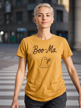 Boo-Ma T-Shirt - Candy Corn (lifestyle)
