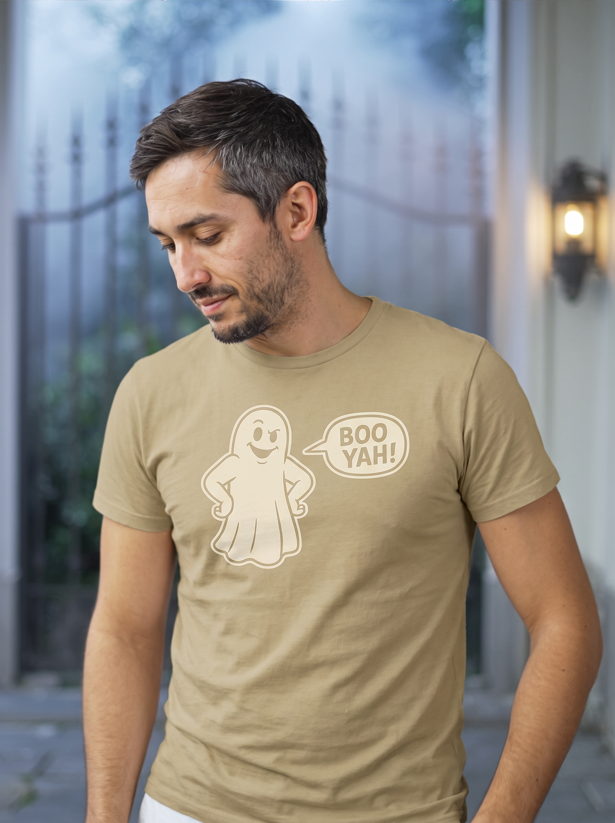 Boo Yah T-Shirt - Mummy Wrap (lifestyle)