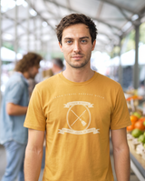 Charm School Dropout T-Shirt - Candy Corn (lifestyle)