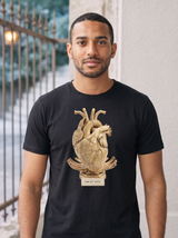 Cor Et Ossa T-Shirt - Black Cat (lifestyle)
