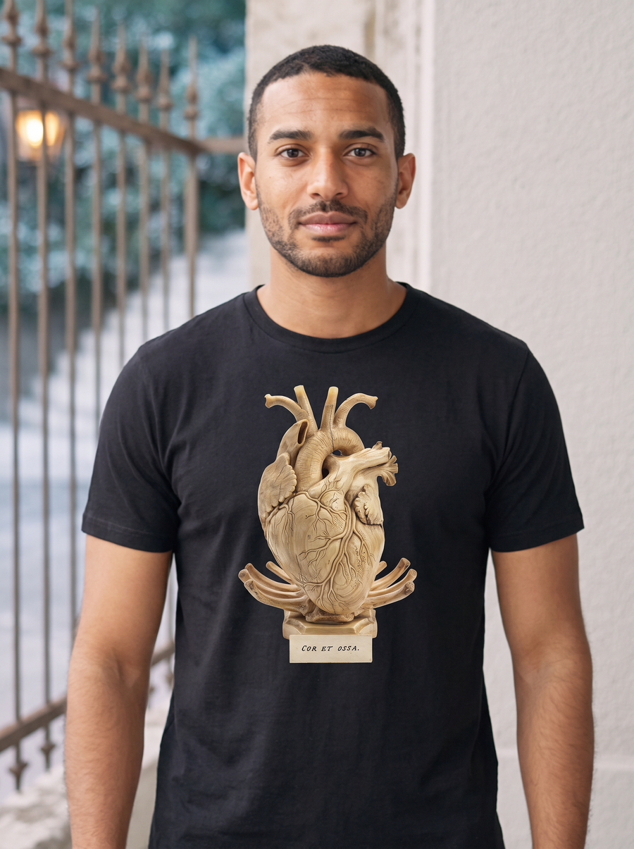 Cor Et Ossa T-Shirt - Black Cat (lifestyle)