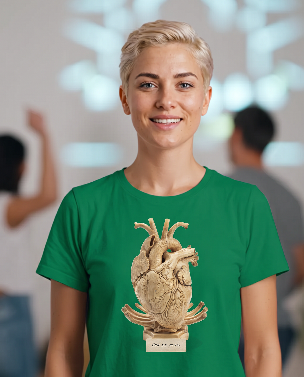 Cor Et Ossa T-Shirt - Frankenstein (lifestyle)