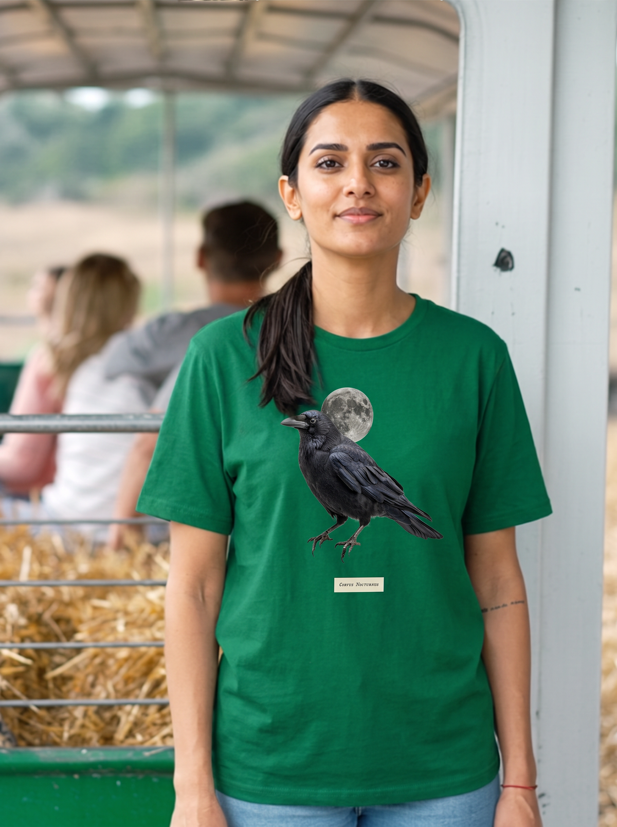Corvus Nocturnus T-Shirt - Frankenstein (lifestyle)