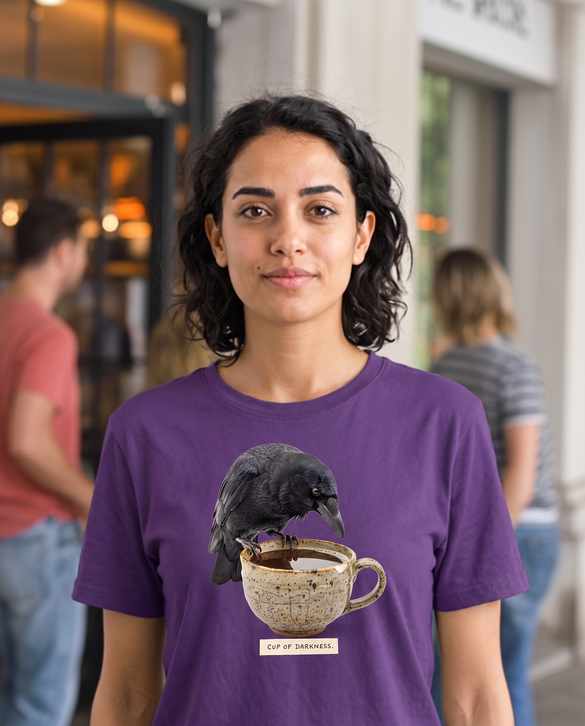 Cup Of Darkness T-Shirt - Witch's Potion (lifestyle)